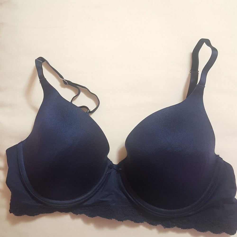 Sunnie Aerie Navy Bra 34C